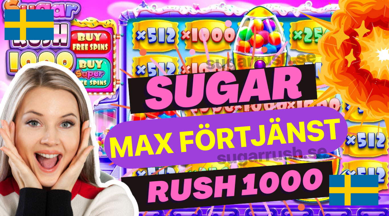 Sugar Rush 1000